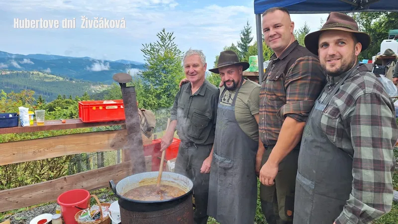 Fotografia zo života v revíri